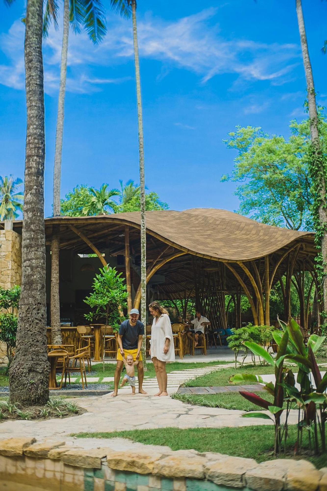 Tropik Resort Lombok Selong Belanak Exterior foto
